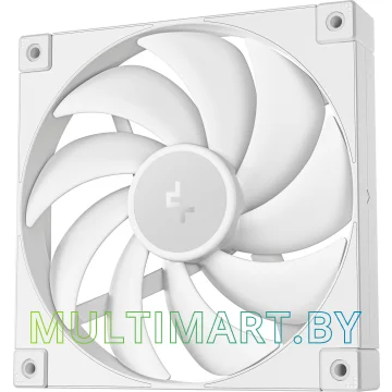 Вентилятор для корпуса Deepcool FD14 WH (R-FD14-WHNPN1-G)